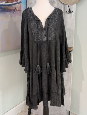 NWT Riviera Sun Beach Swim Cover Dress